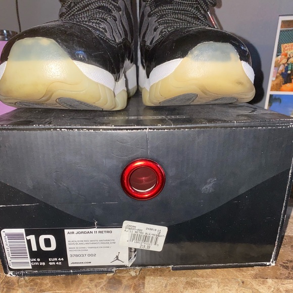 Jordan 11’s “72-10” size 10